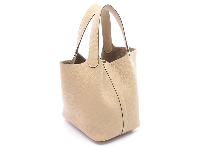 Hermès Picotin Lock PM Handtasche Beige - Ansicht 2