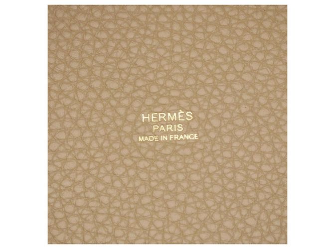 Hermès Picotin Lock PM Handtasche Beige - Ansicht 4