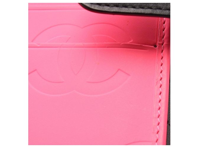 Cartera larga bifold Chanel Cambon Line Negro - vista 10