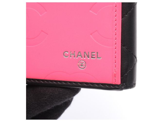 Cartera larga bifold Chanel Cambon Line Negro - vista 5