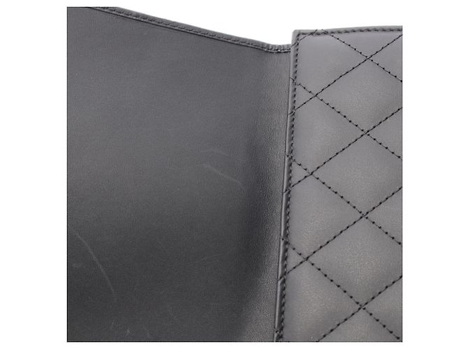 Cartera larga bifold Chanel Cambon Line Negro - vista 7