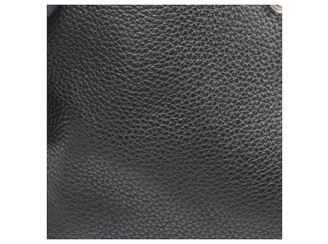 Borsa a Spalla Hermès Evelyn 3 Trois GM Nero - vista 7