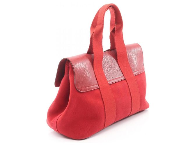 Borsa a mano Hermès Valparaiso PM Rosso - vista 2