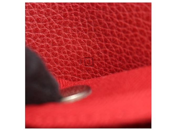 Borsa a mano Hermès Valparaiso PM Rosso - vista 5