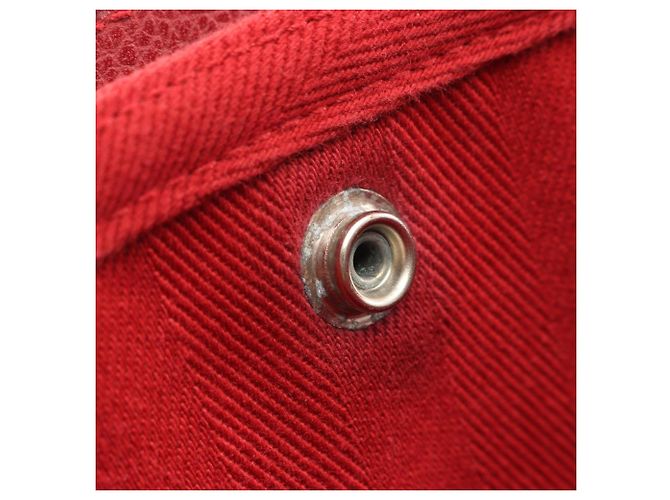 Borsa a mano Hermès Valparaiso PM Rosso - vista 6