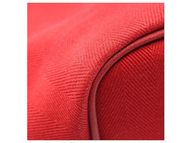 Borsa a mano Hermès Valparaiso PM Rosso - vista 8