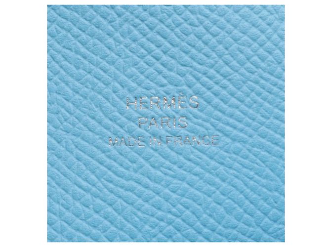 Borsa a Spalla Nap To Go Hermès Blu Blu chiaro - vista 4