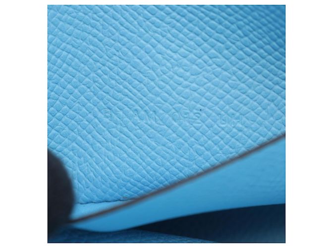 Borsa a Spalla Nap To Go Hermès Blu Blu chiaro - vista 5