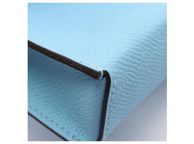 Borsa a Spalla Nap To Go Hermès Blu Blu chiaro - vista 6