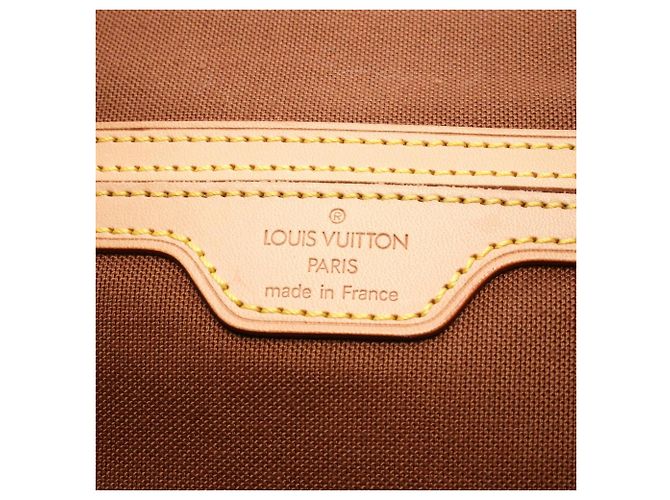 Zaino/borsa Louis Vuitton Montsouris GM Marrone - vista 4