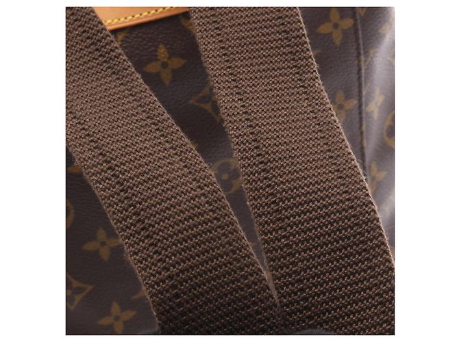 Zaino/borsa Louis Vuitton Montsouris GM Marrone - vista 6
