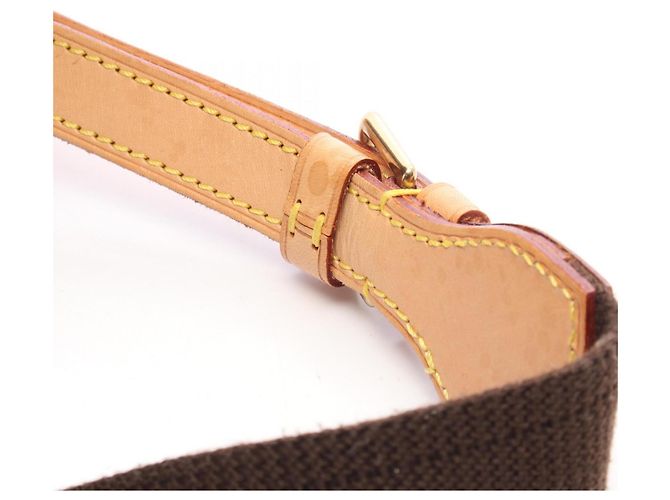 Zaino/borsa Louis Vuitton Montsouris GM Marrone - vista 7