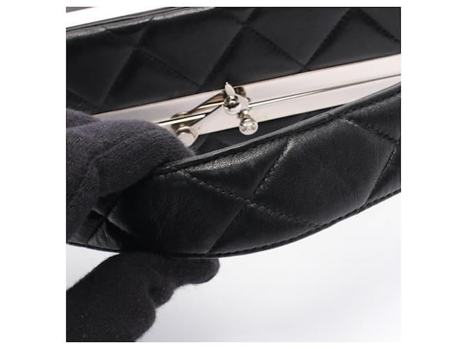 Borsa Matelassé Chanel Nero - vista 10