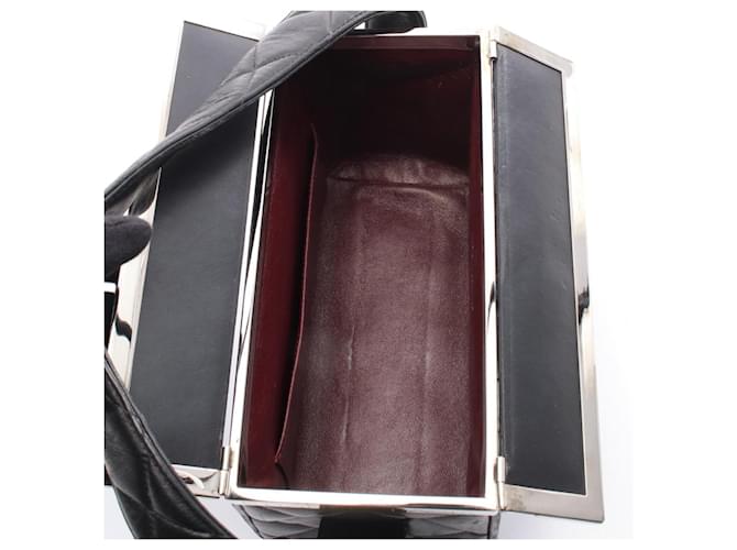 Borsa Matelassé Chanel Nero - vista 3