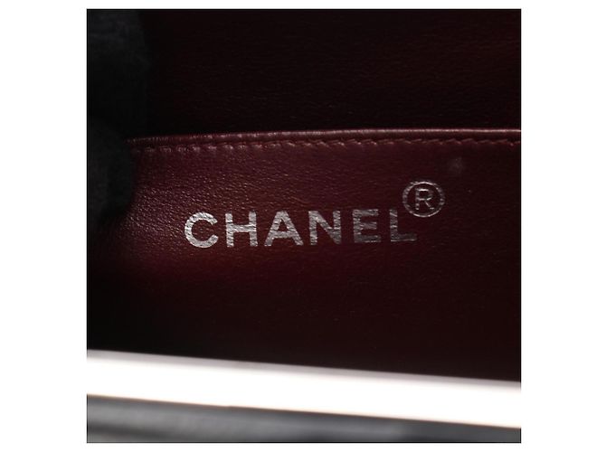 Borsa Matelassé Chanel Nero - vista 4