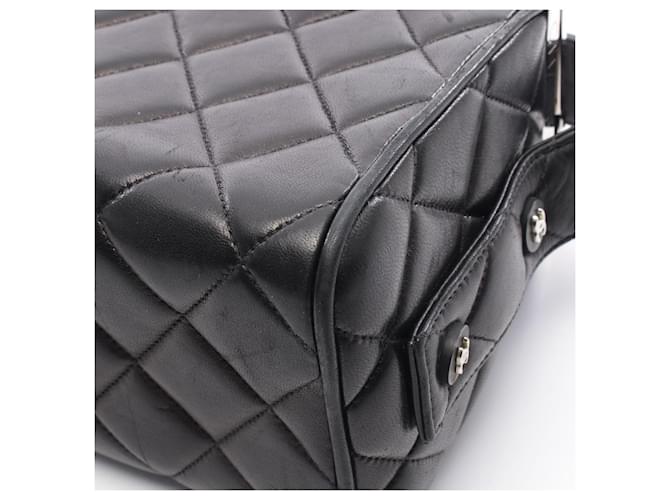 Borsa Matelassé Chanel Nero - vista 7