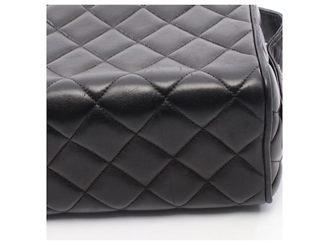 Borsa Matelassé Chanel Nero - vista 8
