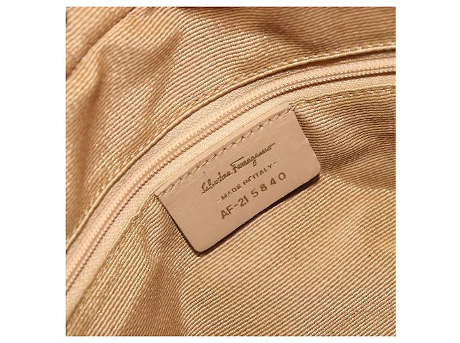 Borsa Gancini in tela Salvatore Ferragamo Porpora - vista 6