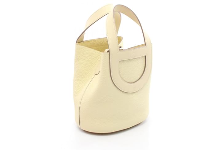 Borsa Hermès In the Loop 18 Giallo - vista 2