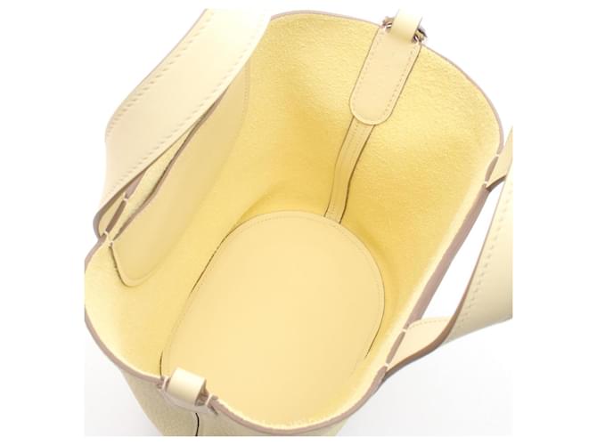 Borsa Hermès In the Loop 18 Giallo - vista 3