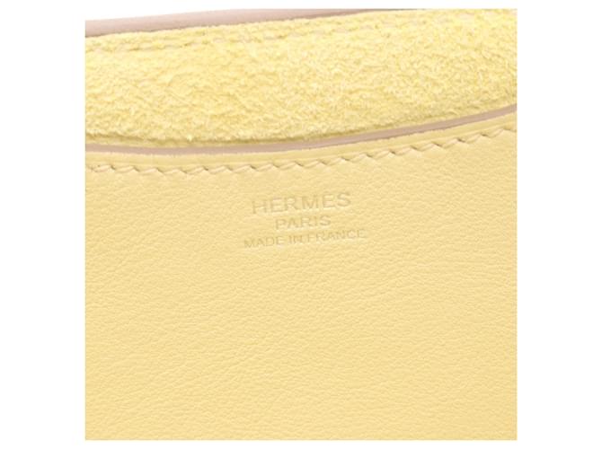 Borsa Hermès In the Loop 18 Giallo - vista 4
