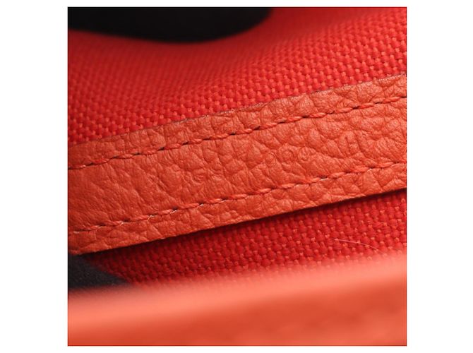 Sac Tote Hermès Garden Party TPM Rouge - vue 5