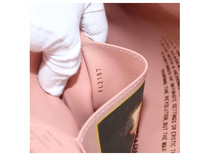 LOUIS VUITTON Masters Collection FRAGONARD Neverfull MM M43319 Auth 163469SAM Rosa - vista 11