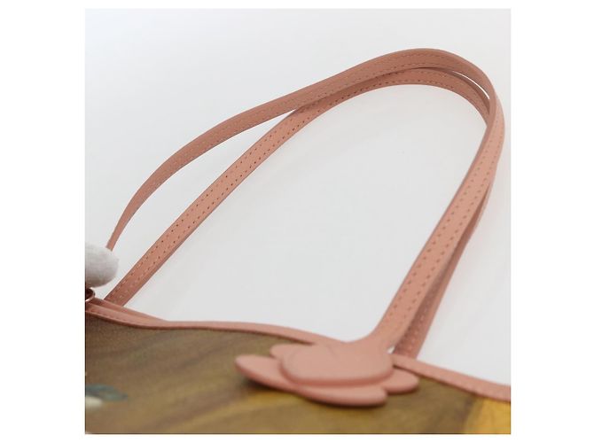 LOUIS VUITTON Masters Collection FRAGONARD Neverfull MM M43319 Auth 163469SAM Rosa - vista 14