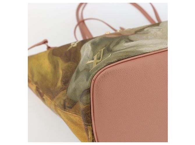 LOUIS VUITTON Masters Collection FRAGONARD Neverfull MM M43319 Auth 163469SAM Rosa - vista 15