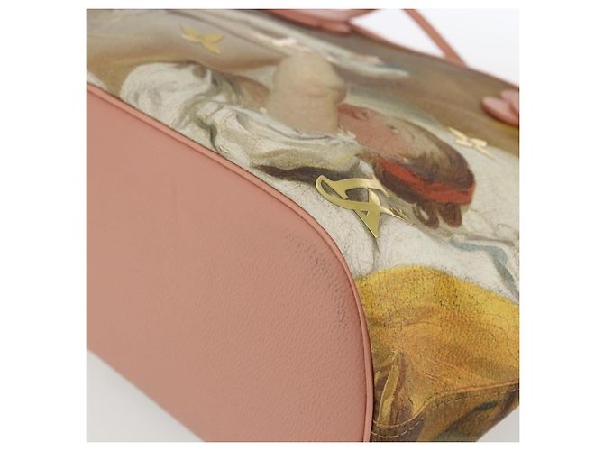 LOUIS VUITTON Masters Collection FRAGONARD Neverfull MM M43319 Auth 163469SAM Rosa - vista 16