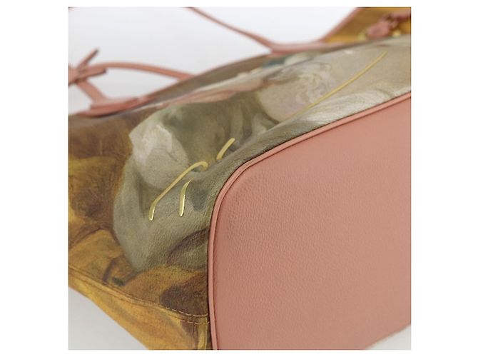 LOUIS VUITTON Masters Collection FRAGONARD Neverfull MM M43319 Auth 163469SAM Rosa - vista 17