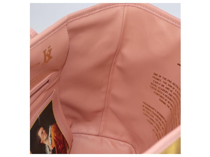 LOUIS VUITTON Masters Collection FRAGONARD Neverfull MM M43319 Auth 163469SAM Rosa - vista 20