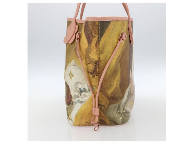 LOUIS VUITTON Masters Collection FRAGONARD Neverfull MM M43319 Auth 163469SAM Rosa - vista 4