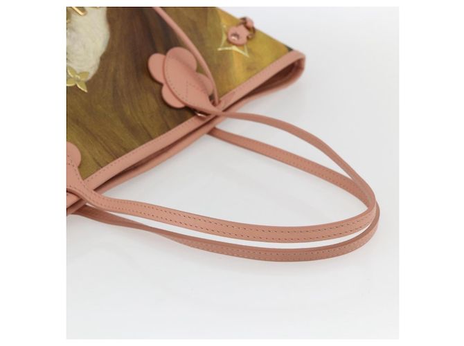 LOUIS VUITTON Masters Collection FRAGONARD Neverfull MM M43319 Auth 163469SAM Rosa - vista 7