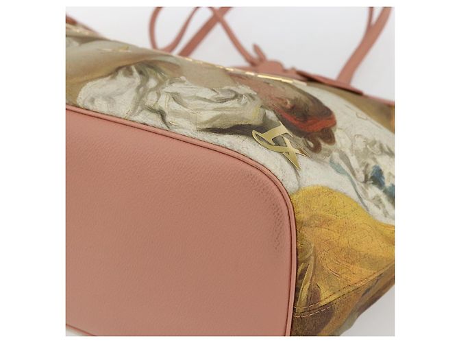 LOUIS VUITTON Masters Collection FRAGONARD Neverfull MM M43319 Auth 163469SAM Rosa - vista 8