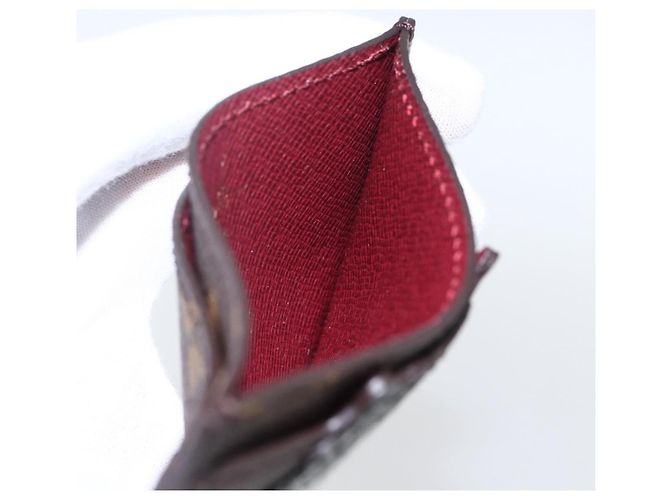 LOUIS VUITTON Catgram Tarjetero Catnap M15155 LV Auth 170015SM Monograma - vista 10