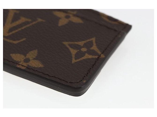 LOUIS VUITTON Catgram Tarjetero Catnap M15155 LV Auth 170015SM Monograma - vista 15