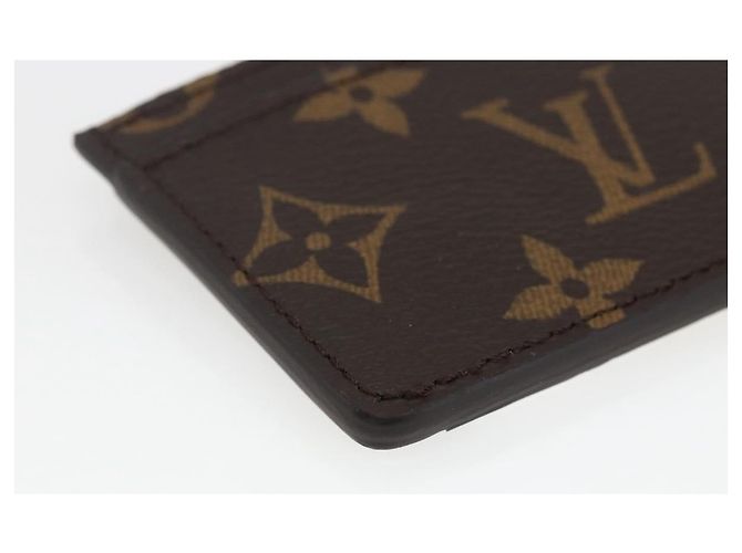 LOUIS VUITTON Catgram Tarjetero Catnap M15155 LV Auth 170015SM Monograma - vista 16