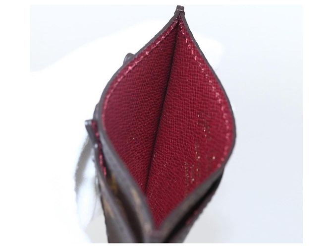 LOUIS VUITTON Catgram Tarjetero Catnap M15155 LV Auth 170015SM Monograma - vista 17