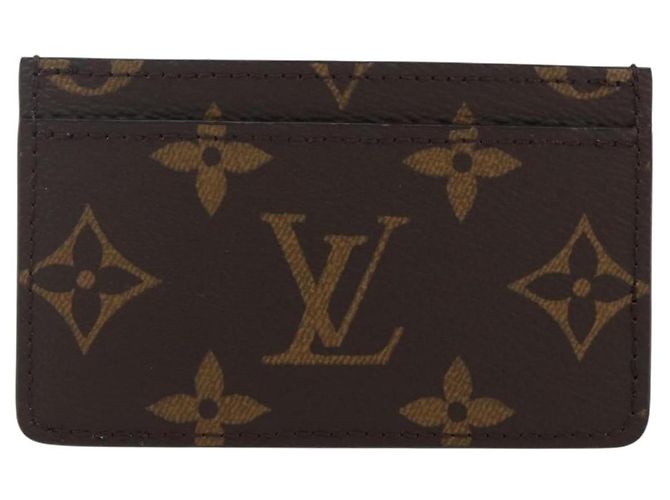 LOUIS VUITTON Catgram Tarjetero Catnap M15155 LV Auth 170015SM Monograma - vista 2