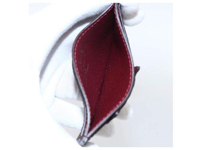 LOUIS VUITTON Catgram Tarjetero Catnap M15155 LV Auth 170015SM Monograma - vista 9