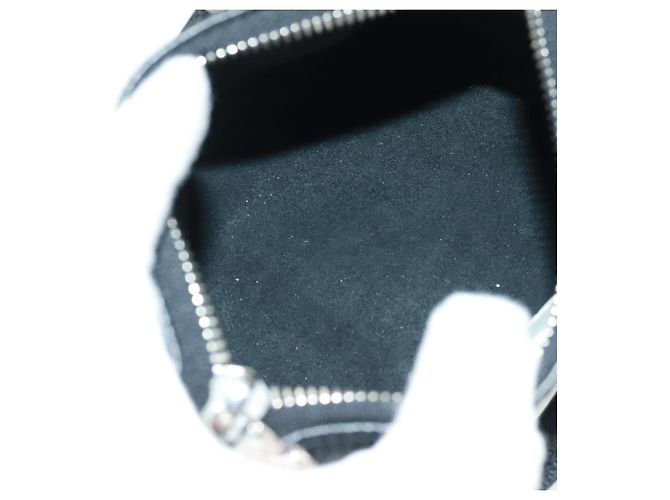 LOUIS VUITTON Empreinte Géant Point Infini Nano Speedy Bag M81910 Auth BA9652SM Noir - vue 10