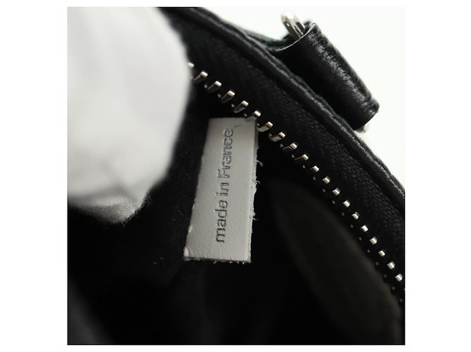 LOUIS VUITTON Empreinte Géant Point Infini Nano Speedy Bag M81910 Auth BA9652SM Noir - vue 11