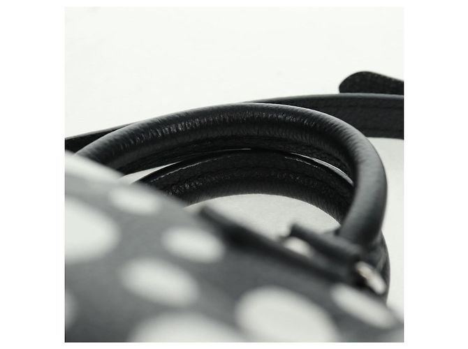 LOUIS VUITTON Empreinte Géant Point Infini Nano Speedy Bag M81910 Auth BA9652SM Noir - vue 14