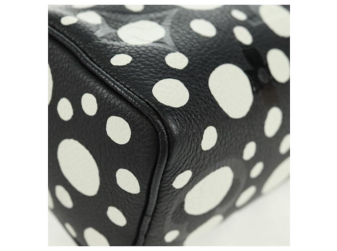 LOUIS VUITTON Empreinte Géant Point Infini Nano Speedy Bag M81910 Auth BA9652SM Noir - vue 16