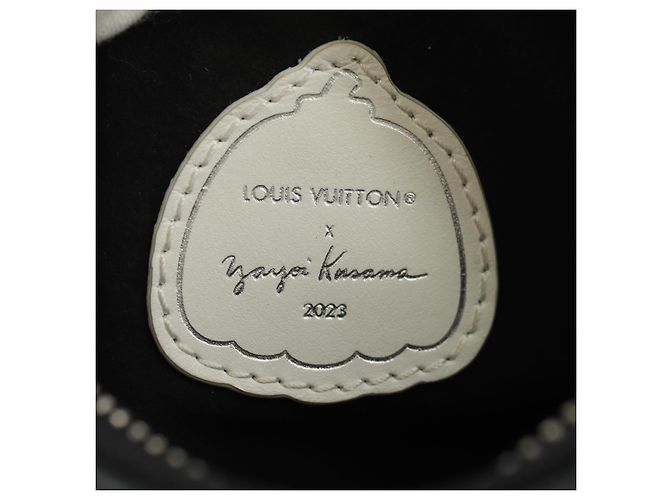 LOUIS VUITTON Empreinte Géant Point Infini Nano Speedy Bag M81910 Auth BA9652SM Noir - vue 22