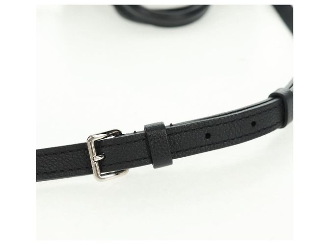 LOUIS VUITTON Empreinte Géant Point Infini Nano Speedy Bag M81910 Auth BA9652SM Noir - vue 9