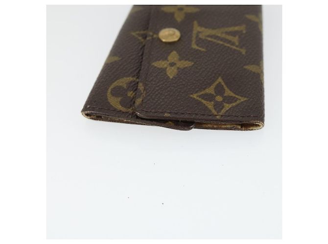 Portafoglio Monogram LOUIS VUITTON 3 pezzi LV Auth BA10350 Monogramma - vista 18