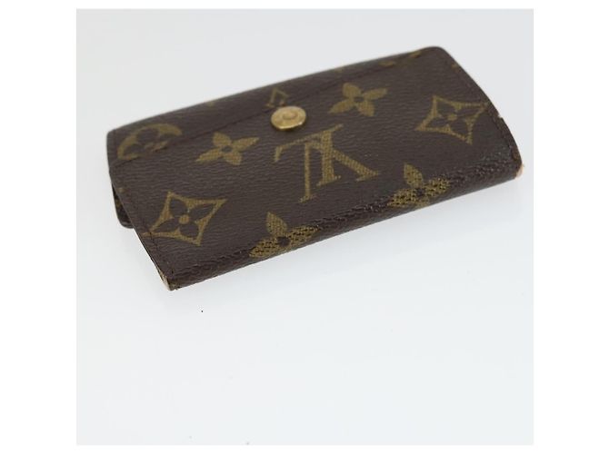 Portafoglio Monogram LOUIS VUITTON 3 pezzi LV Auth BA10350 Monogramma - vista 19