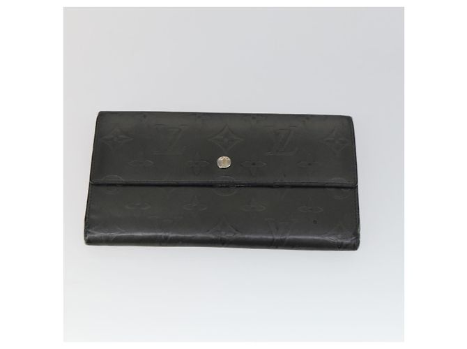 Portafoglio Monogram LOUIS VUITTON 3 pezzi LV Auth BA10350 Monogramma - vista 2